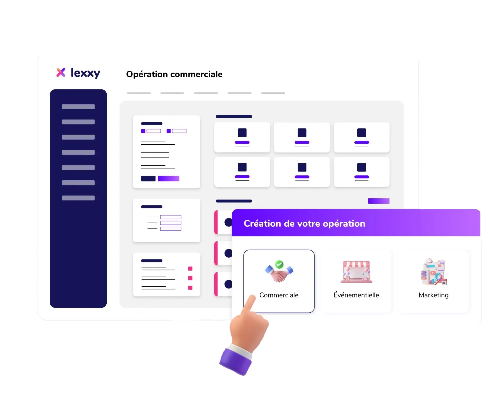 Plateforme Upyoursoft - Pilotage commercial en temps réel et analyse de performance - Data Intelligence UpYourBizz