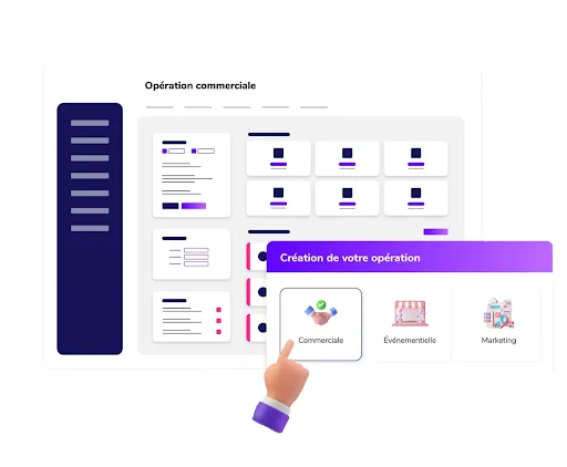 Plateforme Upyoursoft - Pilotage commercial en temps réel et analyse de performance - Data Intelligence UpYourBizz
