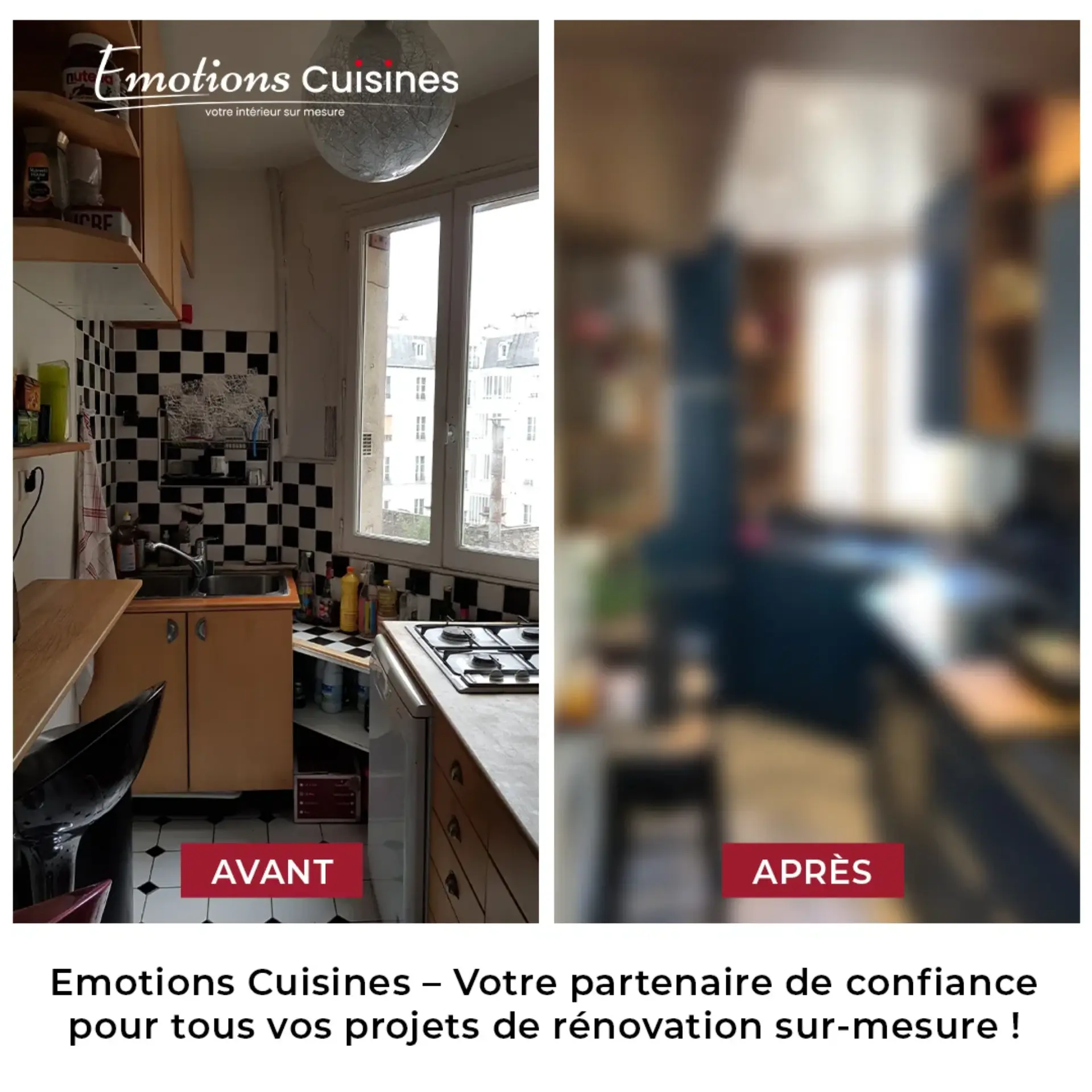 Événement promotionnel cuisiniste - Marketing digital cuisines équipées