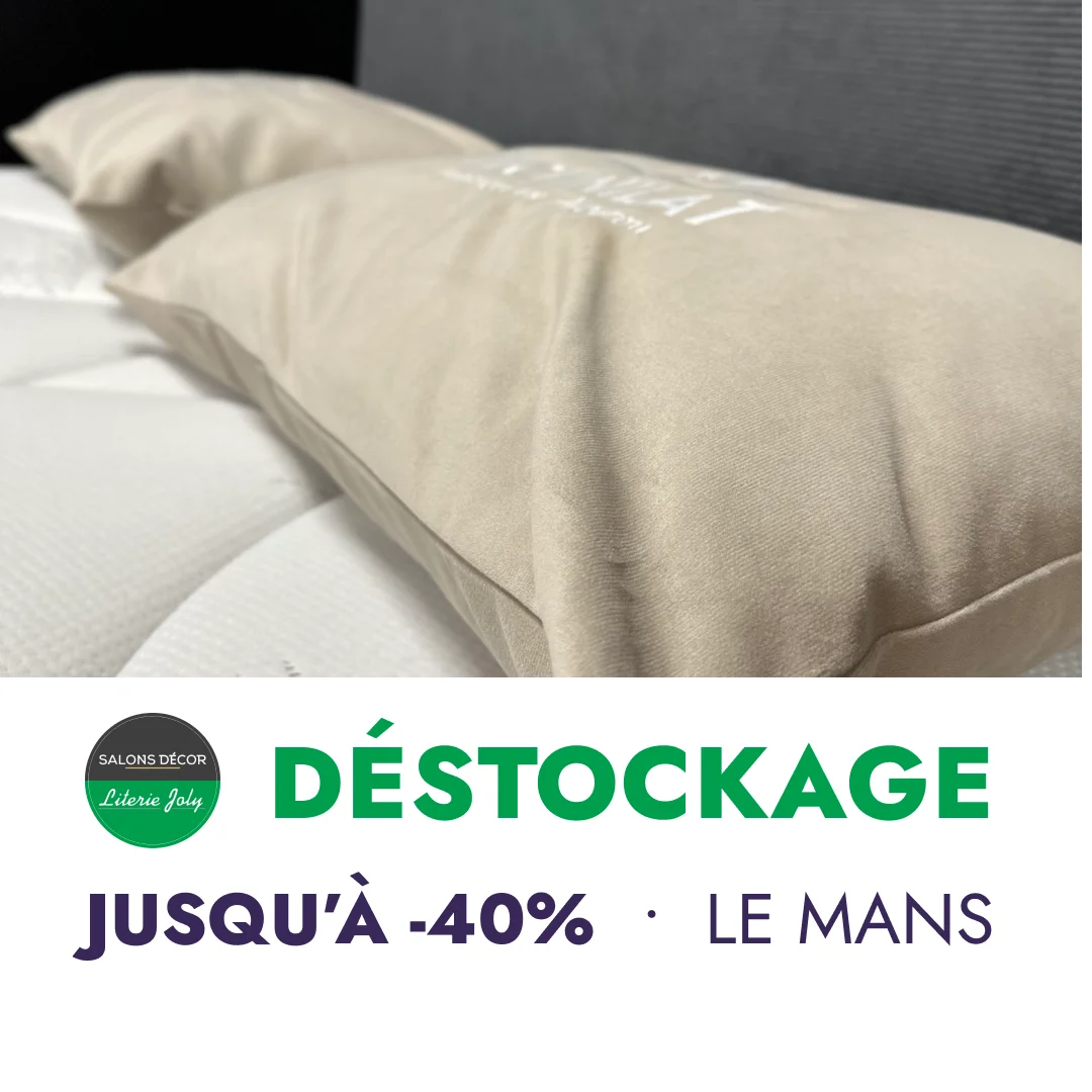 Marketing digital literie - Communication réseaux sociaux magasin matelas