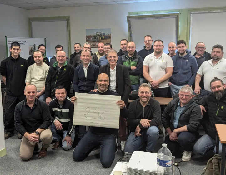 Événement showroom matériel agricole TP - Portes ouvertes concession