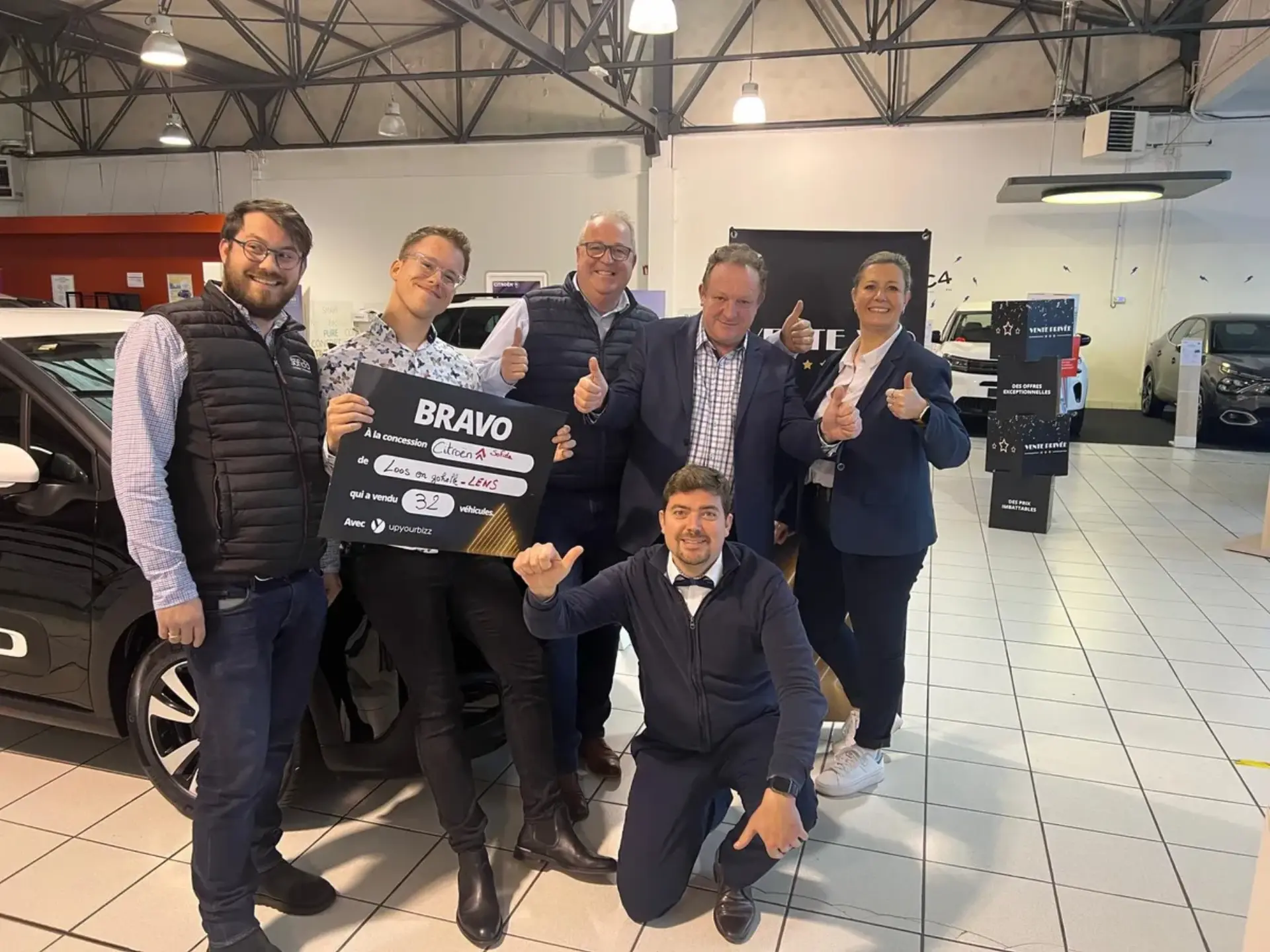 Marketing digital automobile - Campagne acquisition leads concession