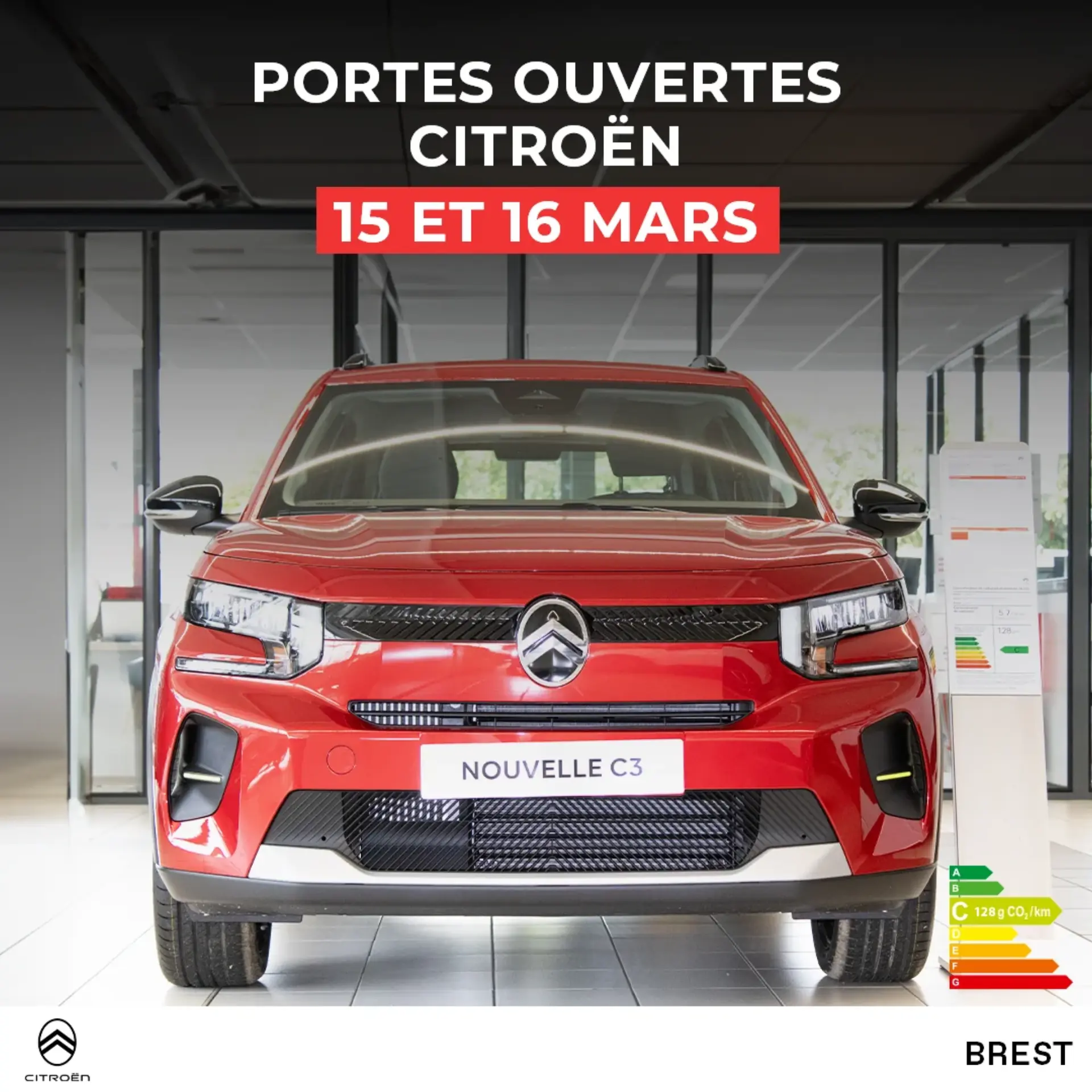 Portes ouvertes concession automobile Brest - Événement showroom