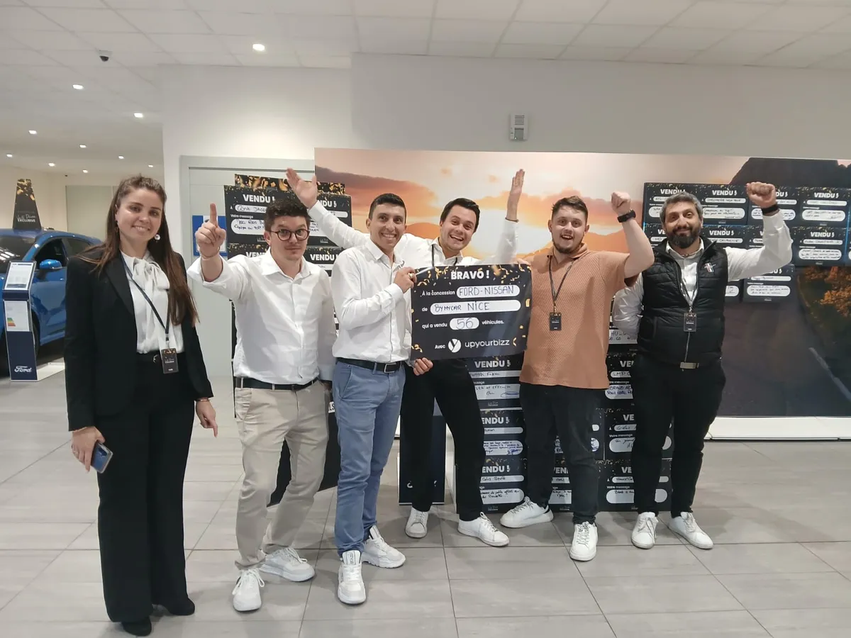 Campagne multi-marques Ford Nissan Nice - Marketing concession automobile