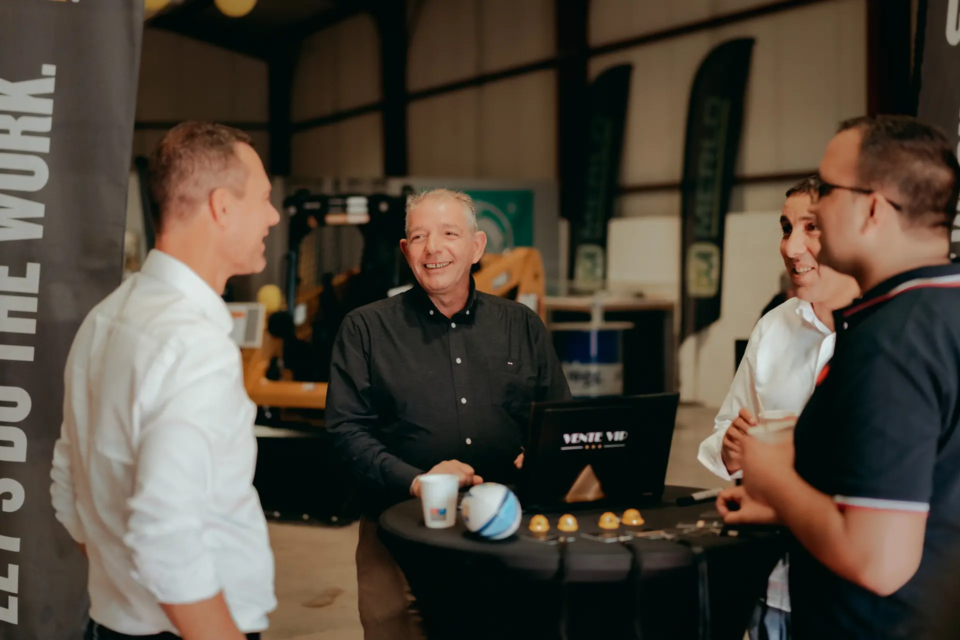 Campagne acquisition leads BTP - Marketing digital concession engins construction