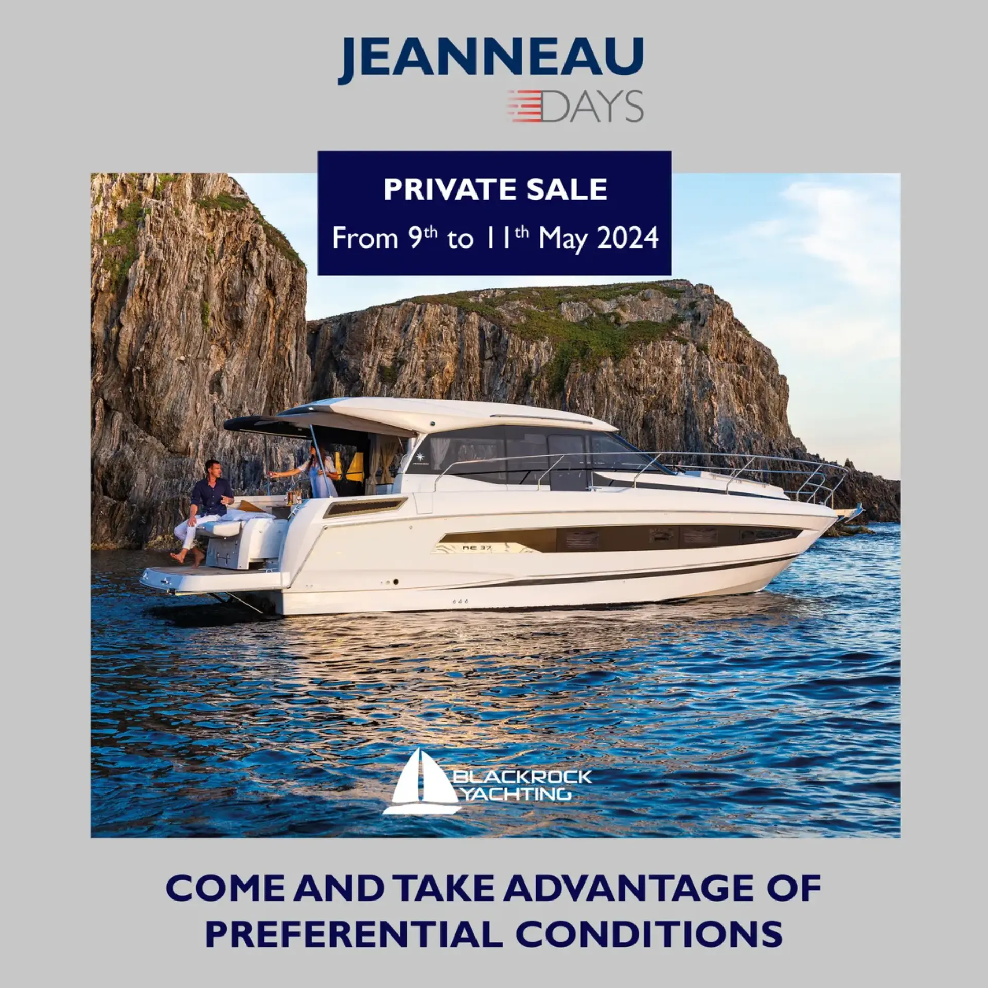 Jeanneau Days Blackrock - NC 37