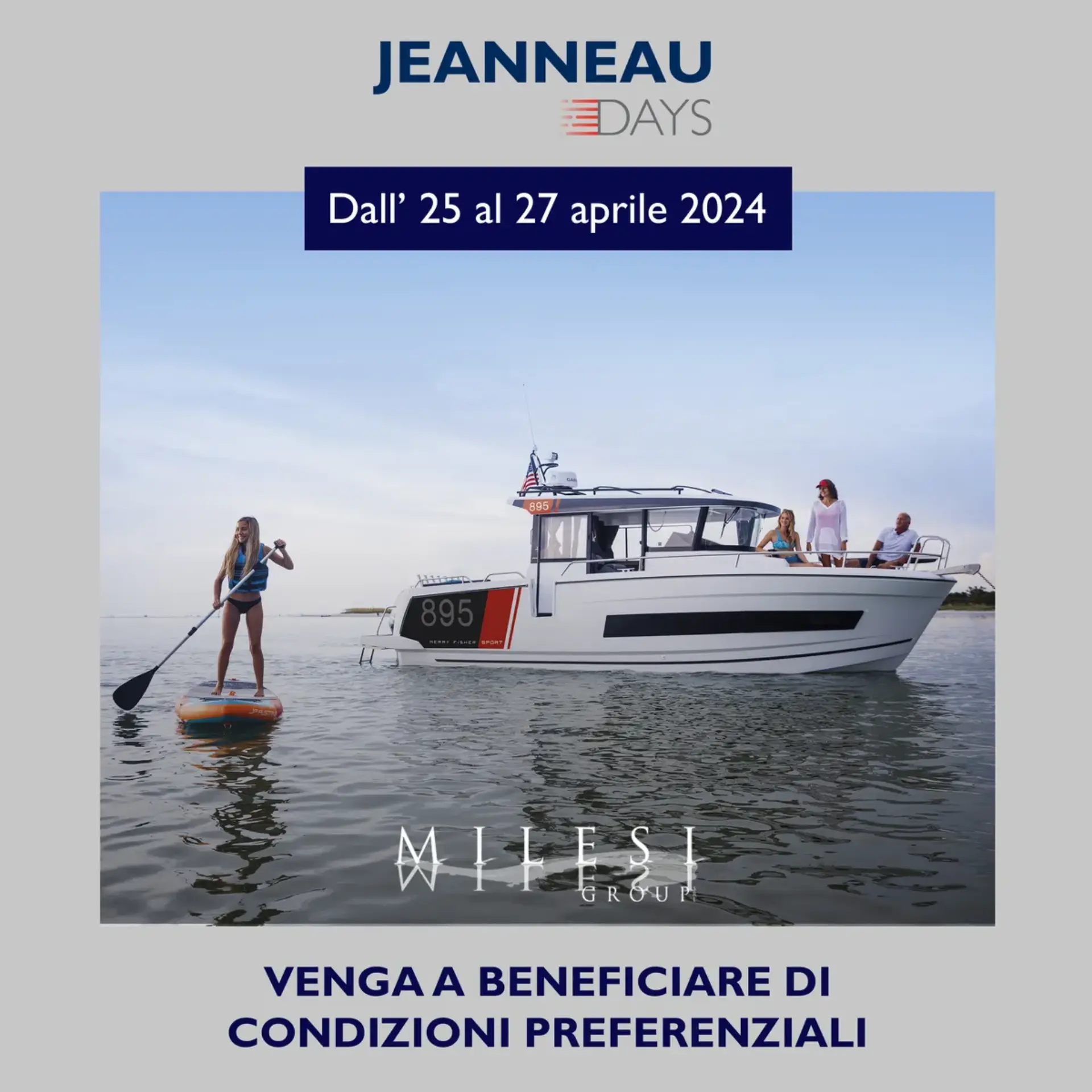 Jeanneau Days Milesi - Merry Fisher 895 Sport