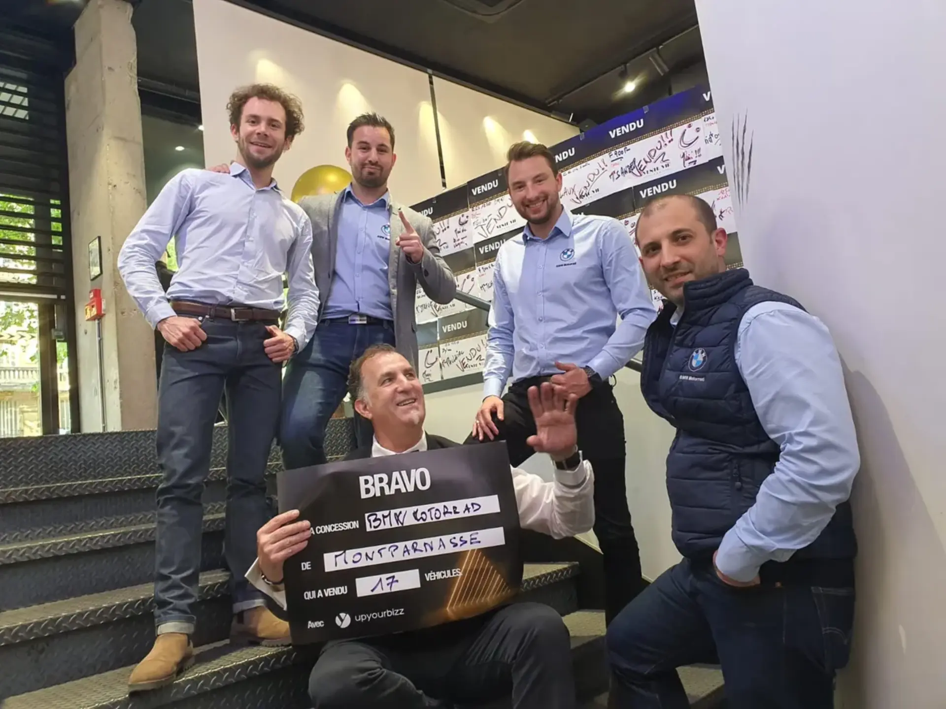 Campagne acquisition leads moto - Marketing digital concession