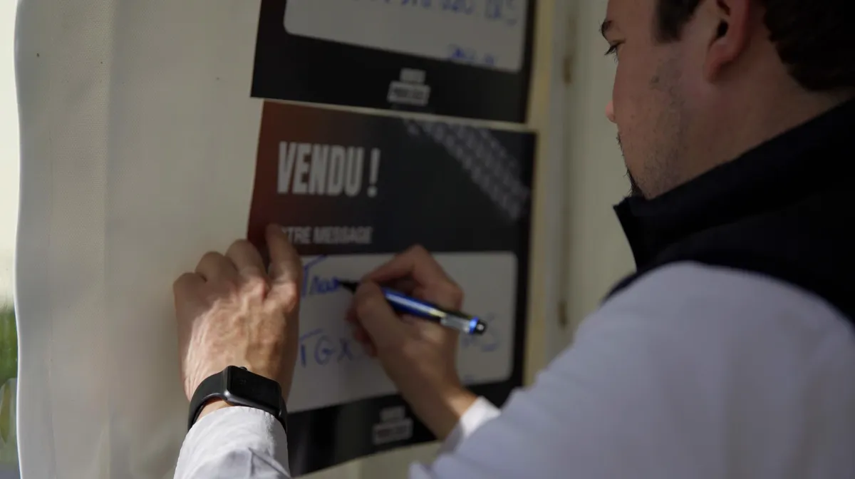 Campagne marketing poids lourds B2B - Communication digitale concession camions