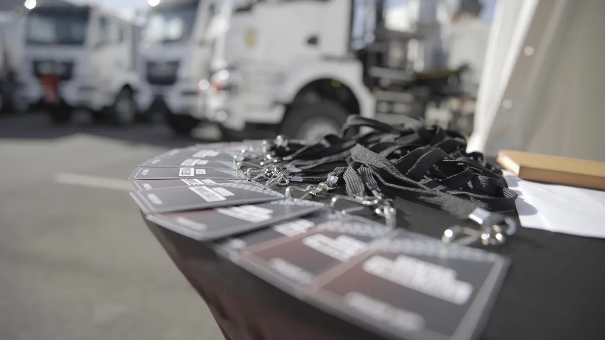 Ventes privilèges entreprises poids lourds - Événement B2B flottes camions