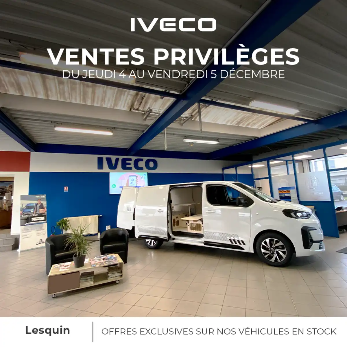 Campagne acquisition leads Iveco poids lourds - Prospection B2B utilitaires et camions