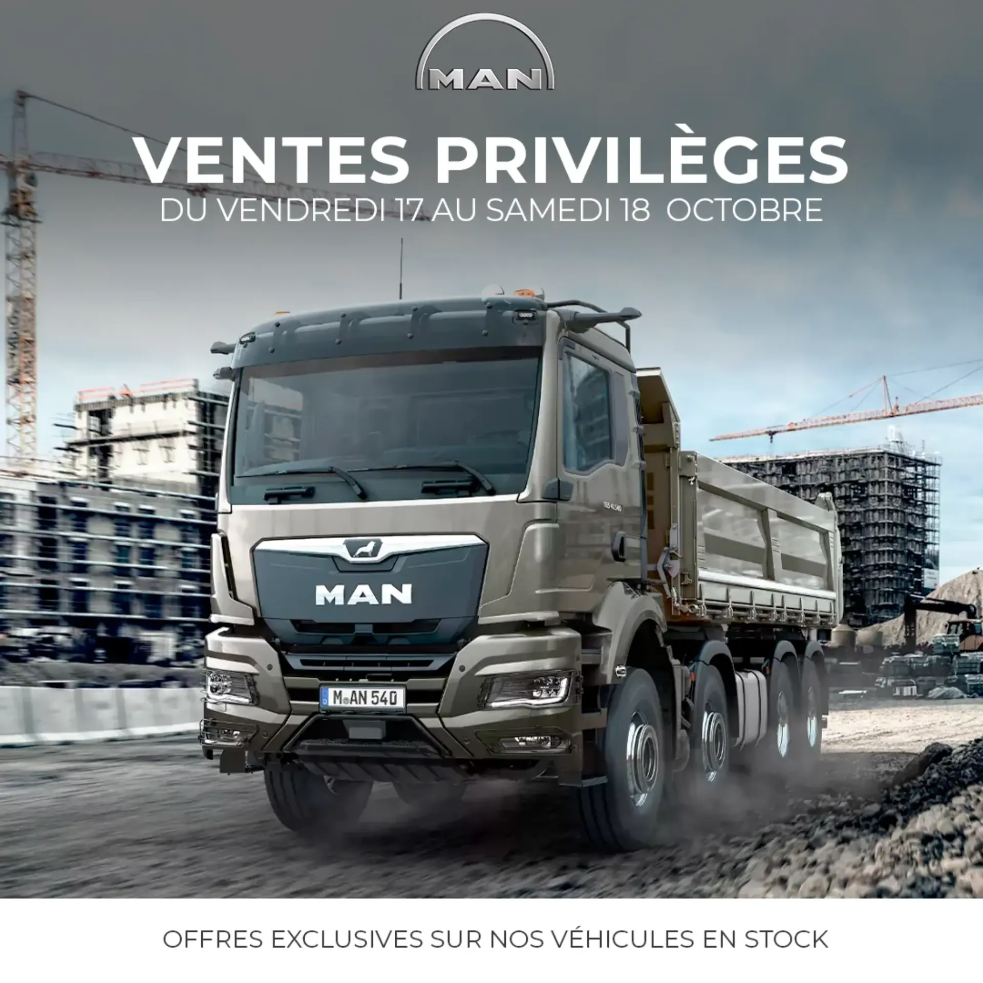 Campagne acquisition leads poids lourds - Génération prospects B2B camions et utilitaires professionnels