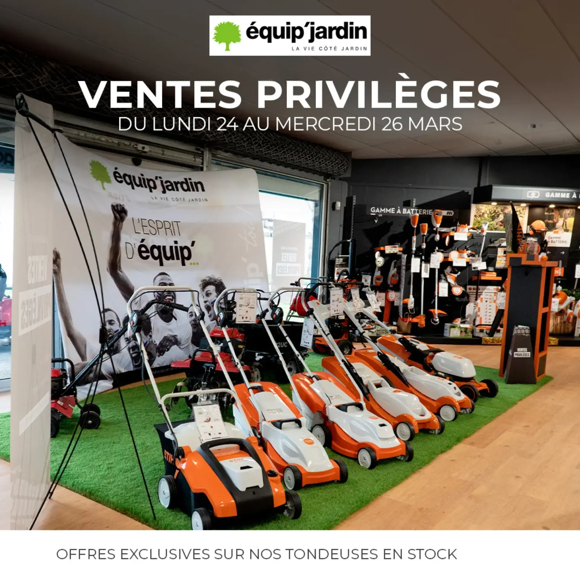 Campagne acquisition Motoculture - Génération leads tondeuses, tracteurs et matériel jardin