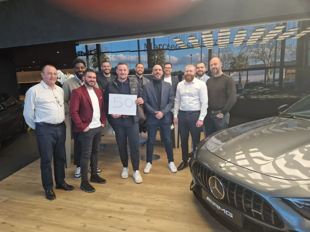 Vente privée ByMyCar - Mercedes