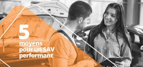 5 leviers concrets pour un SAV performant chez un distributeur mobilité - Article marketing commercial UpYourBizz