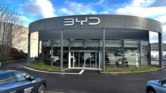 BYD CLERMONT FERRAND