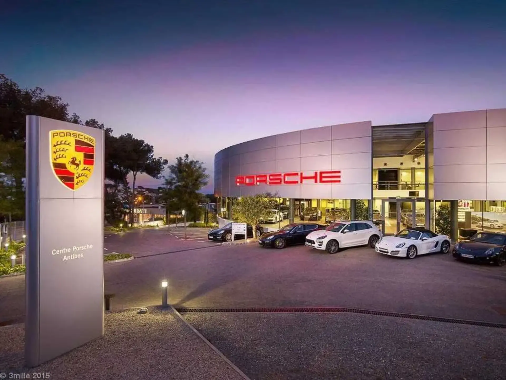 PORSCHE ANTIBES