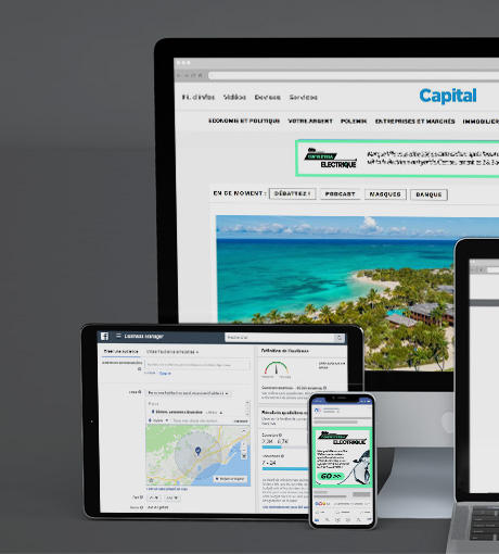 Campagne digital d'invitation : SMS, email landing page d'inscription