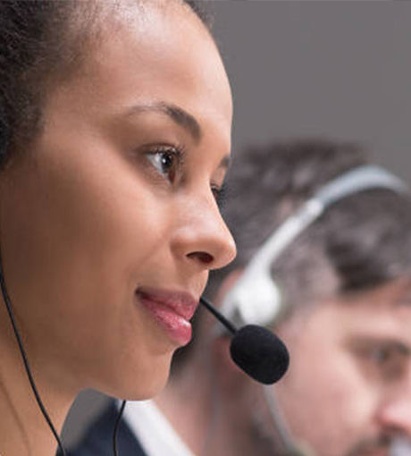 Téléconseillère en relation téléphonique