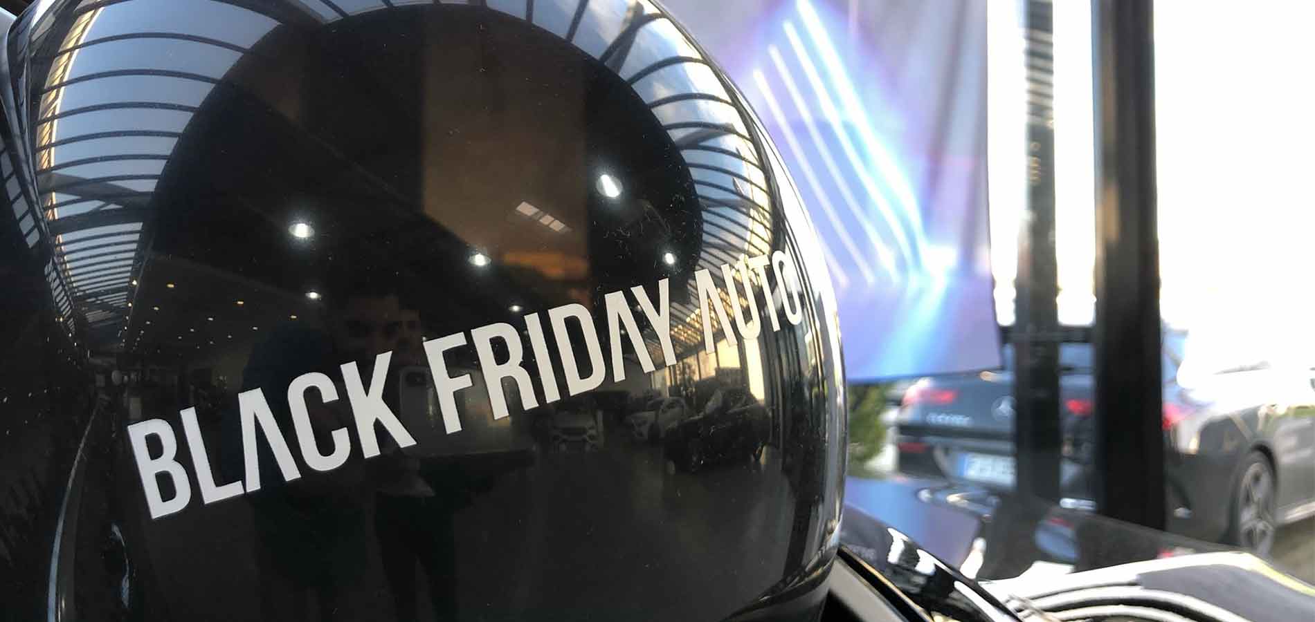 Opération Black Friday Automobile en concession