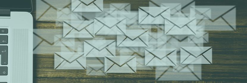 Pictogramme symbolisant des emails