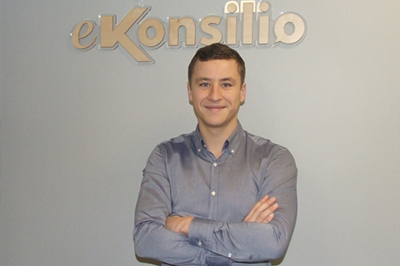 Guillaume Legrand, directeur d'ekonsilio