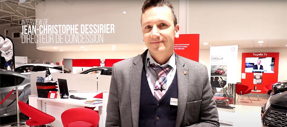 Un directeur de concession interviewé sur la vente privée coachée