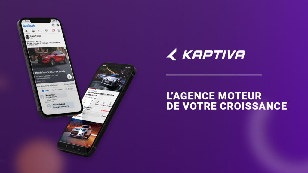Kaptiva, le marketing digital automobile