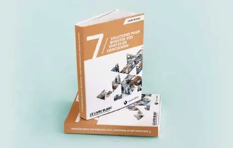 Livre blanc sur les solutions permettant de booster les ventes en concession