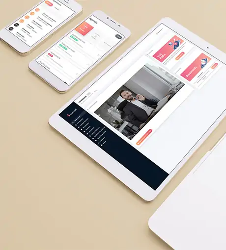 Contenus de formation sur l'application mobile & web UpYourSoft